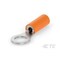 Te Connectivity Ring Terminal, M5 Stud Size, 1.65 mmÂ², 300 V, Nylon Insulated, Orange 152880 - alternate 1
